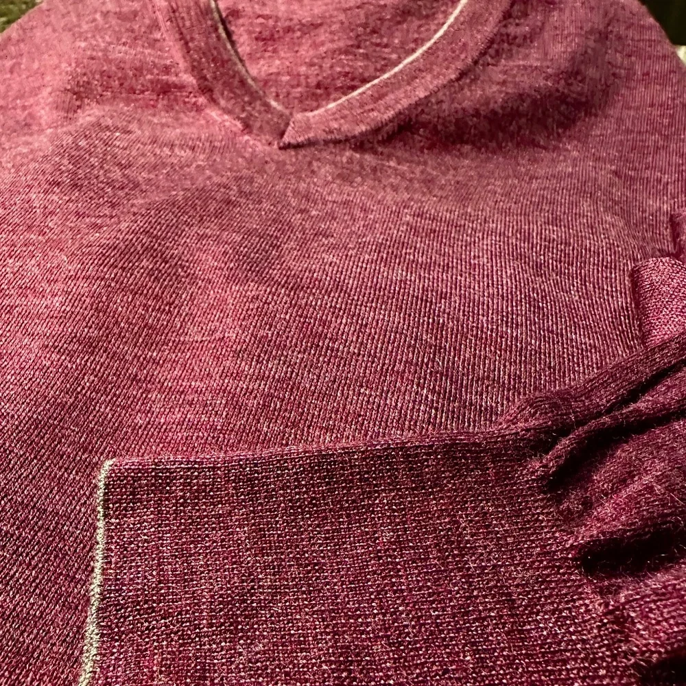 Brunello Cucinelli Very Fine Wool-Cashmere Blend Jumper IT/ 52 - Picture 5 of 14